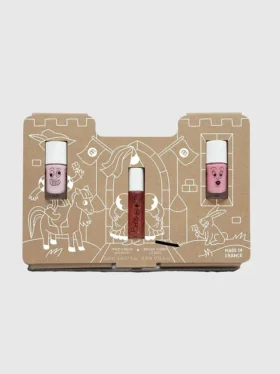 Set de esmaltes de uñas y brillos labiales «Princess Story» de Nailmatic