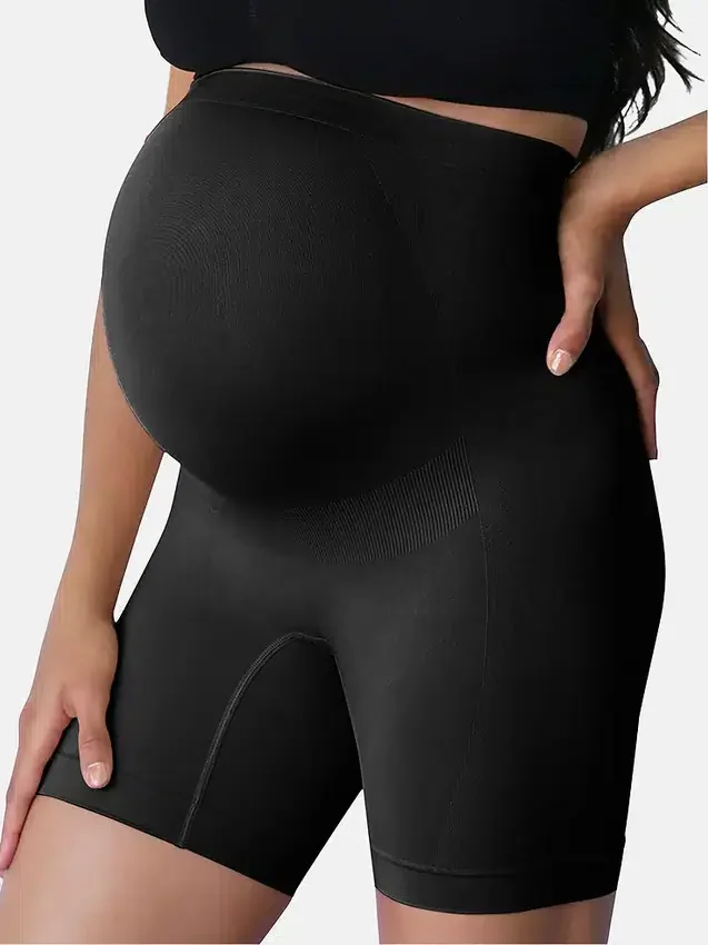 Shorts moldeadores premamá Ingrid e Isabel