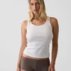 Shorty de algodón orgánico elástico súper suave