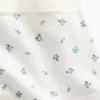 Shorty de algodón orgánico elástico súper suave