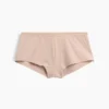 Shorty de algodón orgánico elástico súper suave