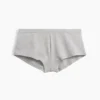 Shorty de algodón orgánico elástico súper suave