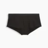 Shorty de algodón orgánico elástico súper suave
