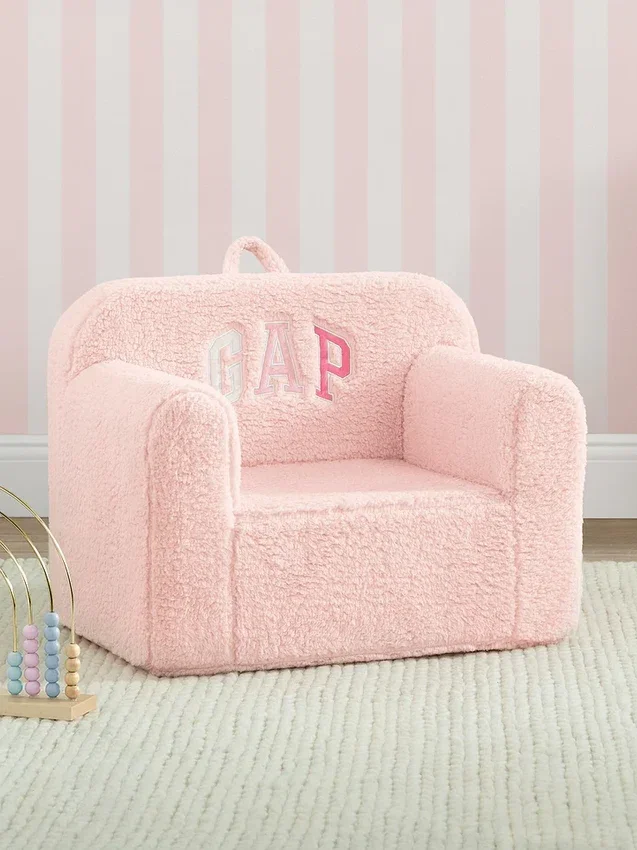 Sillita de espuma con logotipo de babyGap Sherpa