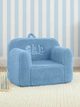 Sillita de espuma con logotipo de babyGap Sherpa