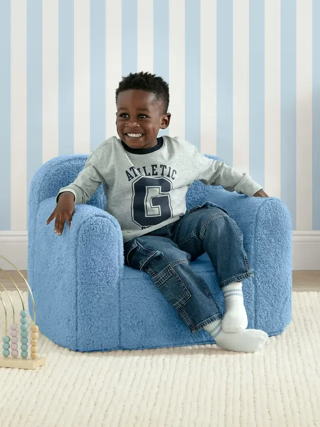 Sillita de espuma con logotipo de babyGap Sherpa