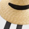 Sombrero de paja de ala ancha