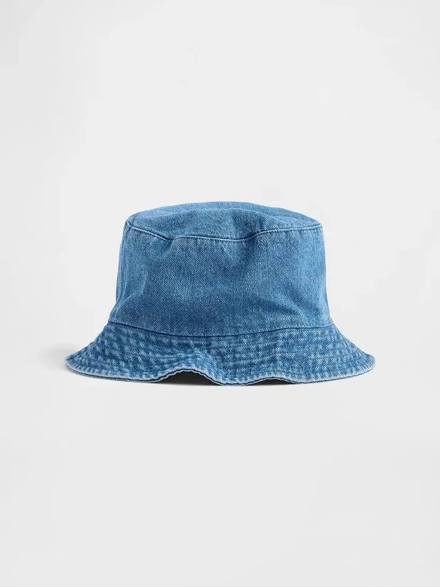 Sombrero de pescador de mezclilla para niños