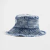 Sombrero de pescador de mezclilla para niños