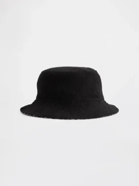 Sombrero de pescador reversible con estampado de leopardo para bebés y niños