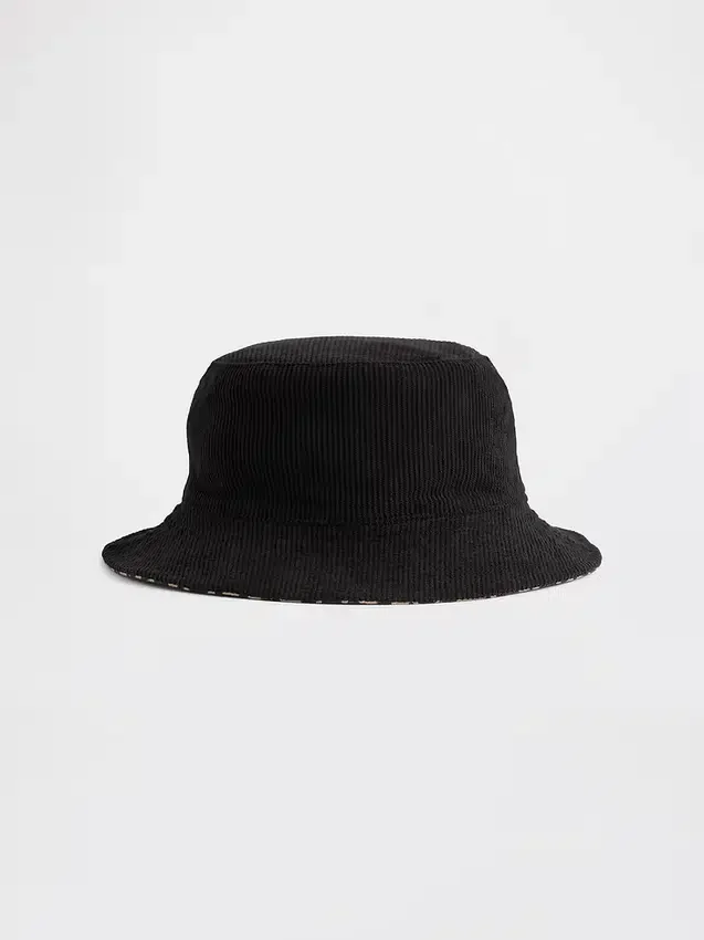 Sombrero de pescador reversible con estampado de leopardo para bebés y niños