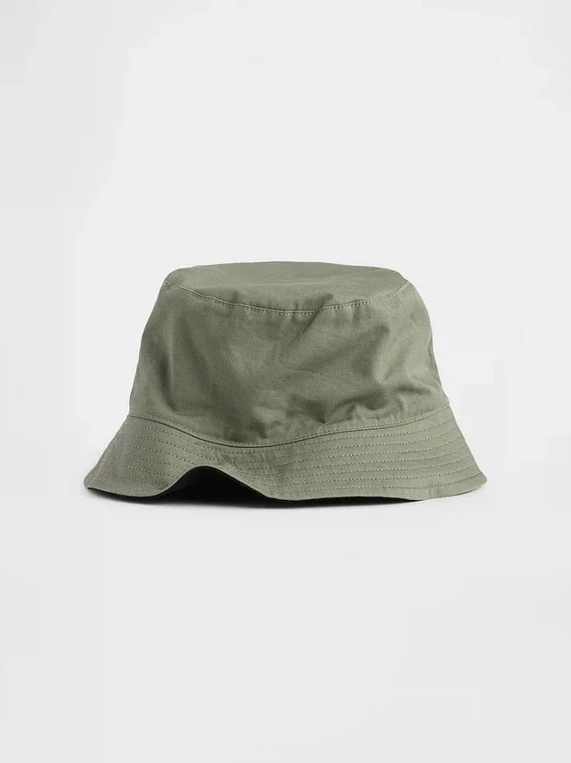 Sombrero de pescador reversible para niños