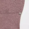 Sudadera con capucha corta de tejido tipo waffle CashSoft de GAP × Summer Fridays