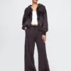 Pantalones de chándal holgados de pierna ancha Vintagesoft