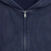 Sudadera con capucha, cremallera y corte oversize de felpa Vintagesoft