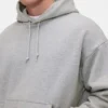Sudadera con capucha de felpa francesa extra gruesa para adultos