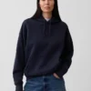 Sudadera con capucha de felpa francesa extra gruesa para adultos