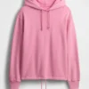 Sudadera con capucha de felpa francesa gruesa con el logotipo de GAP