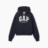 Sudadera con capucha de felpa francesa gruesa GAP × Victoria Beckham