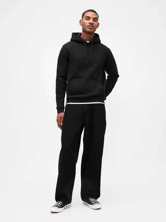 Sudadera con capucha de felpa francesa gruesa Hill City