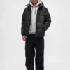 Sudadera con capucha de felpa francesa gruesa Hill City
