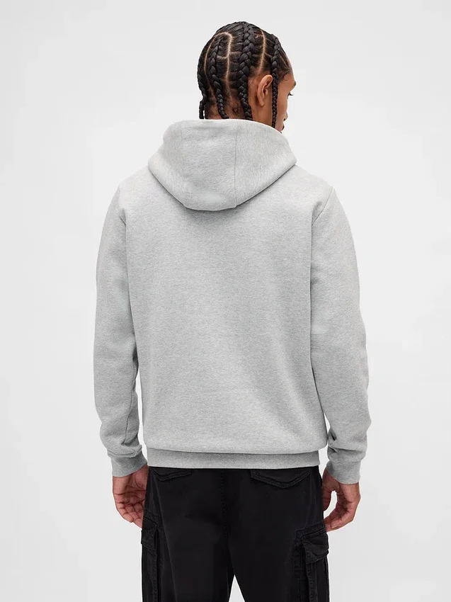Sudadera con capucha de felpa francesa gruesa Hill City