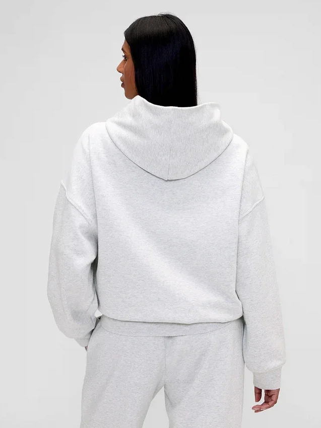 Sudadera con capucha de tejido grueso y logo oversize de GAP × Summer Fridays