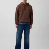 Sudadera con capucha de viaje para adultos GAP × Béis, de tejido grueso