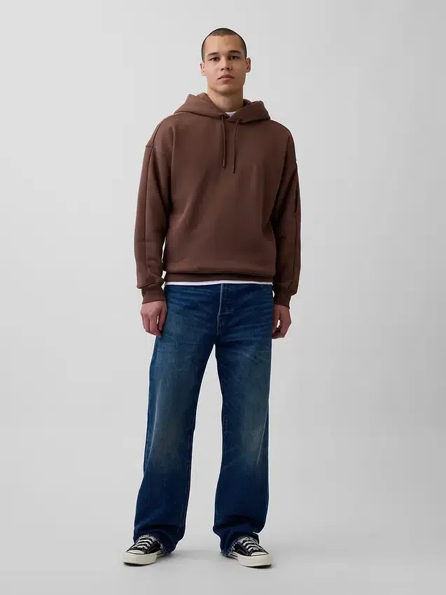 Sudadera con capucha de viaje para adultos GAP × Béis, de tejido grueso
