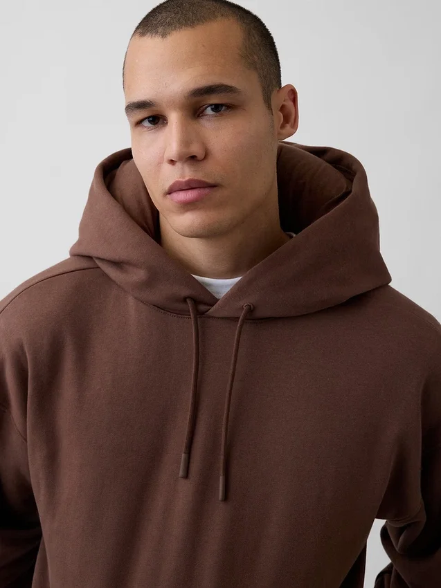 Sudadera con capucha de viaje para adultos GAP × Béis, de tejido grueso