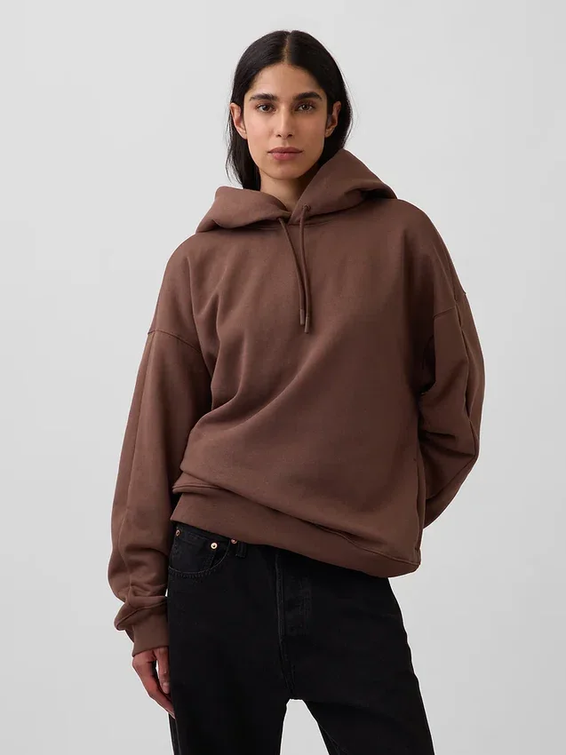 Sudadera con capucha de viaje para adultos GAP × Béis, de tejido grueso
