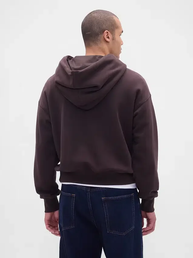 Sudadera con capucha de viaje Vintagesoft