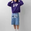 Sudadera con capucha GAP × Awake Ny de tejido grueso y logo oversize