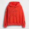 Sudadera con capucha holgada para niños Marvel Vintagesoft Spider-Man