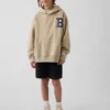 Sudadera con capucha holgada Super Mario Vintagesoft para niños
