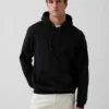 Sudadera con capucha holgada Vintagesoft para adultos