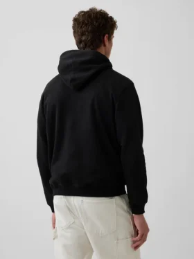 Sudadera con capucha holgada Vintagesoft para adultos