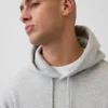 Sudadera con capucha holgada Vintagesoft para adultos