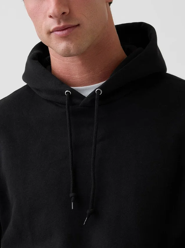 Sudadera con capucha holgada Vintagesoft para adultos