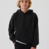 Sudadera con capucha holgada Vintagesoft para niños