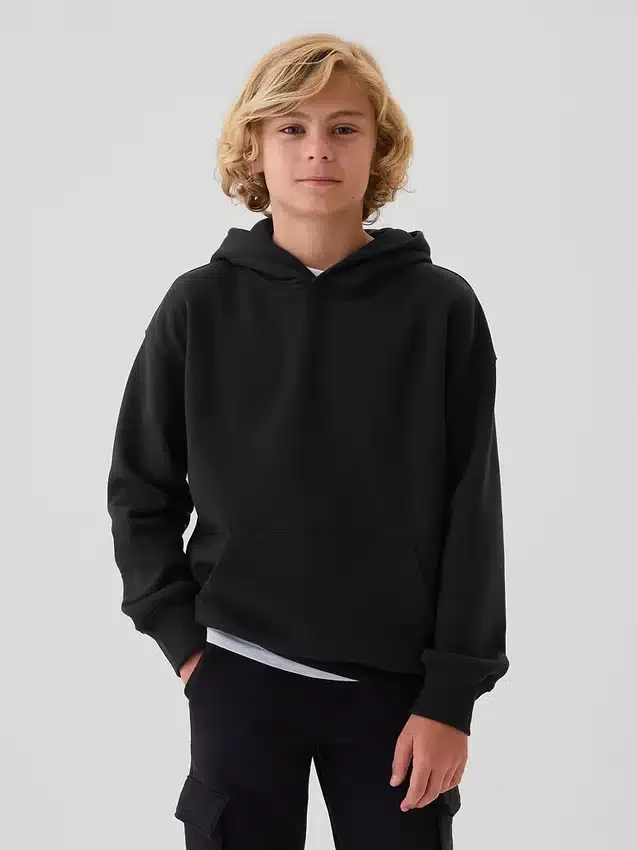Sudadera con capucha holgada Vintagesoft para niños