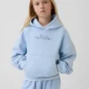 Sudadera con capucha holgada Vintagesoft para niños