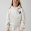 Sudadera con capucha holgada Vintagesoft para niños