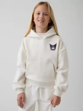 Sudadera con capucha holgada Vintagesoft para niños
