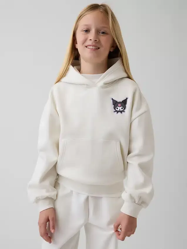 Sudadera con capucha holgada Vintagesoft para niños
