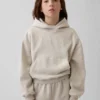 Sudadera con capucha holgada Vintagesoft para niños