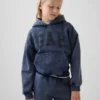 Sudadera con capucha holgada Vintagesoft para niños