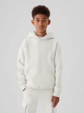 Sudadera con capucha holgada Vintagesoft para niños