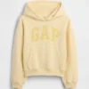 Sudadera con capucha holgada Vintagesoft para niños
