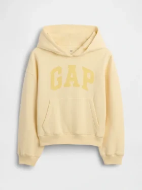 Sudadera con capucha holgada Vintagesoft para niños